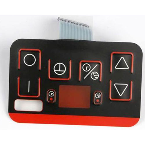 2059421 Sammic - Durable Keypad for CK-301 Model 2059421 Sammic - Durable Keypad for CK-301 Model